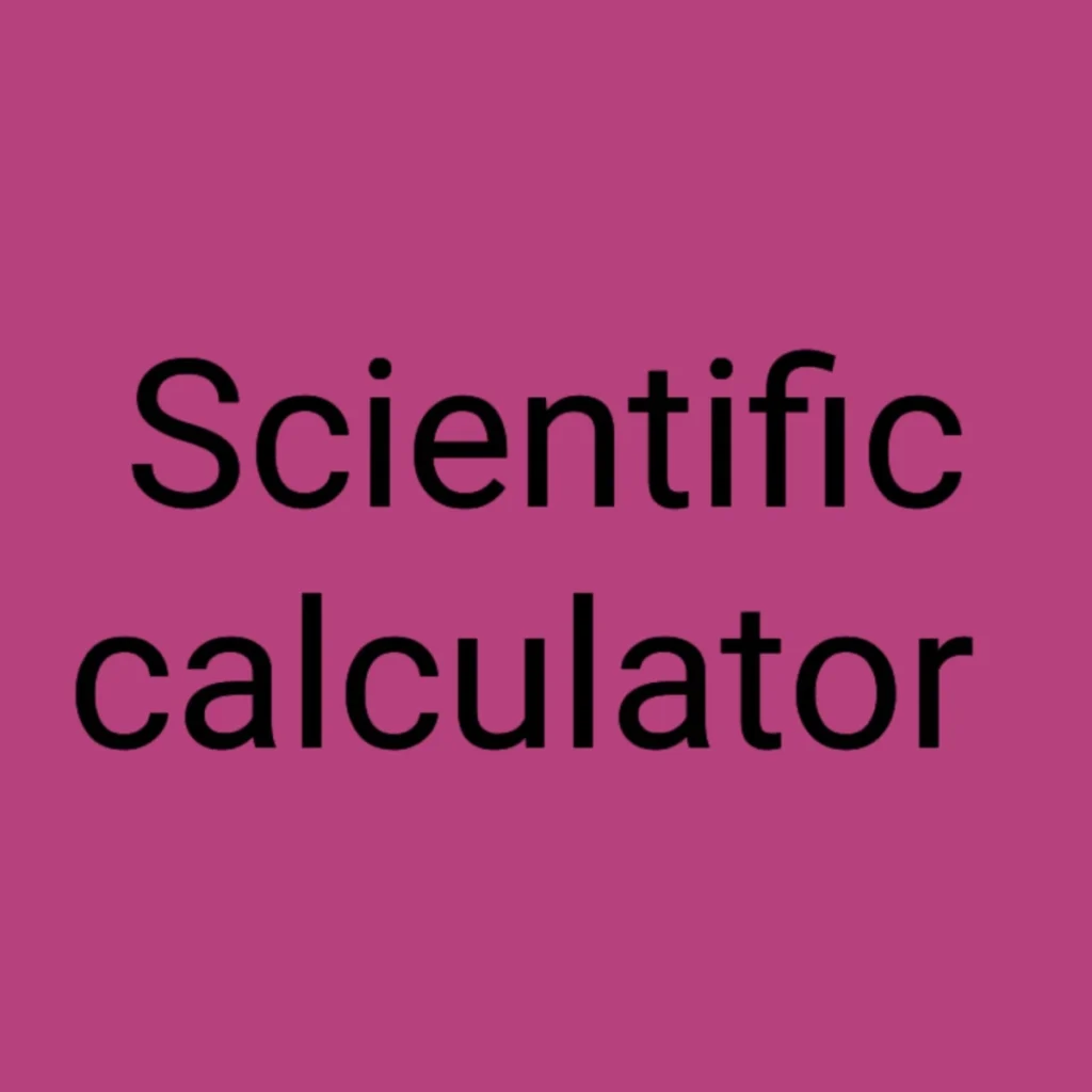 Scientific Calculator